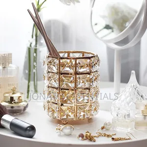 Luxury Crystal Makeup Brush Holder Cosmetic Organizer Kenya
