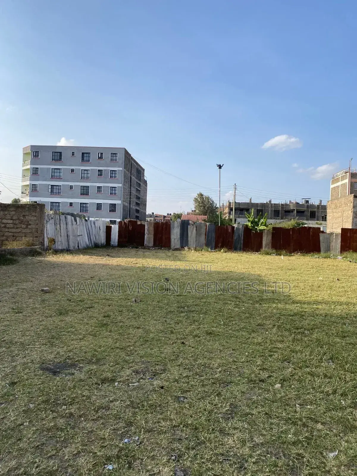 Prime Plot 40*80 for Sale in Utawala!