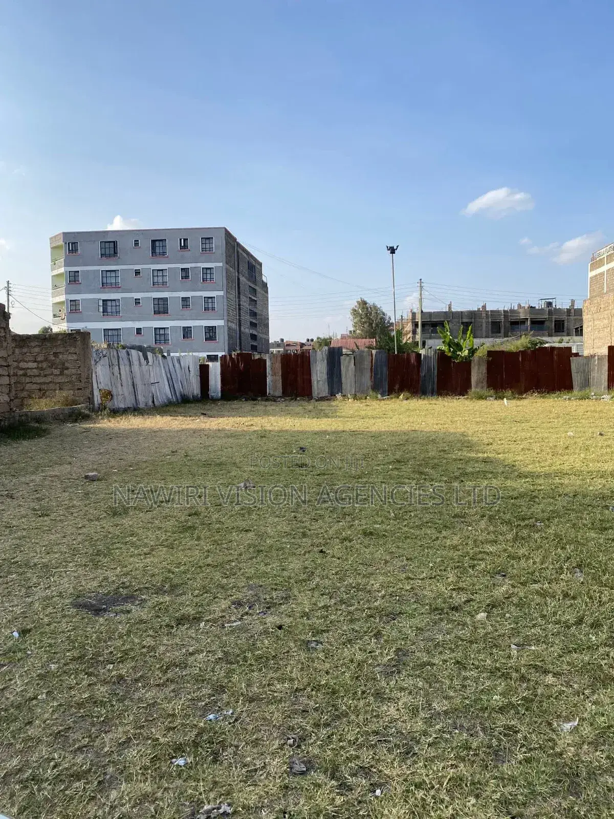 Prime Plot 40*80 for Sale in Utawala!