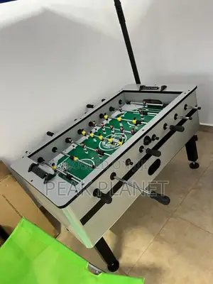 Strong Foosball Soccer Table for Public Use