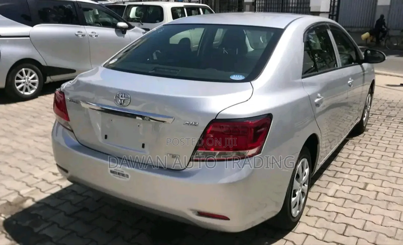Toyota Allion 2018 Silver