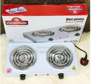 Rashnik Double Coil Hot Plate Electric Cooker