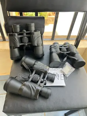 50×50 High Resolution Binoculars – Long Range With Night Vision