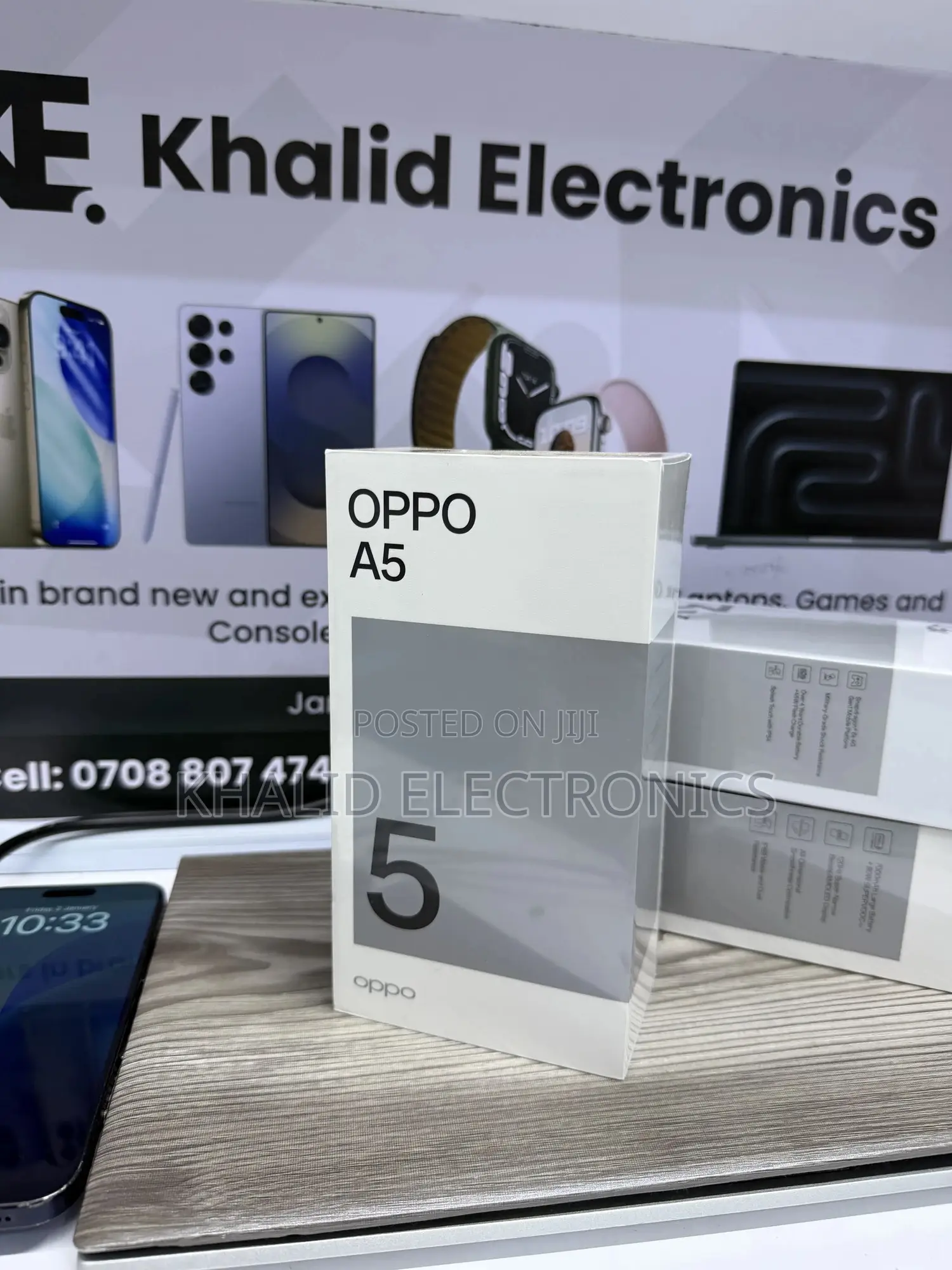 New Oppo A6 Pro 256 GB Blue