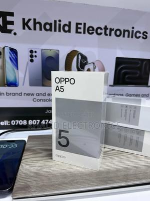 New Oppo A6 Pro 256 GB Blue - main view
