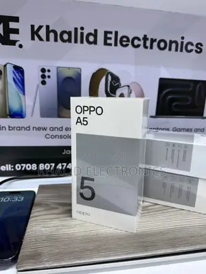 New Oppo A6 Pro 256 GB Blue