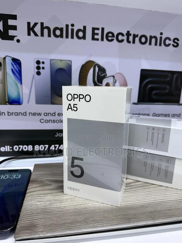 New Oppo A6 Pro 256 GB Blue