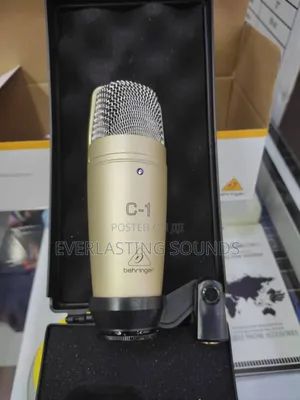 Behringer C-1 Studio Condenser Microphone.