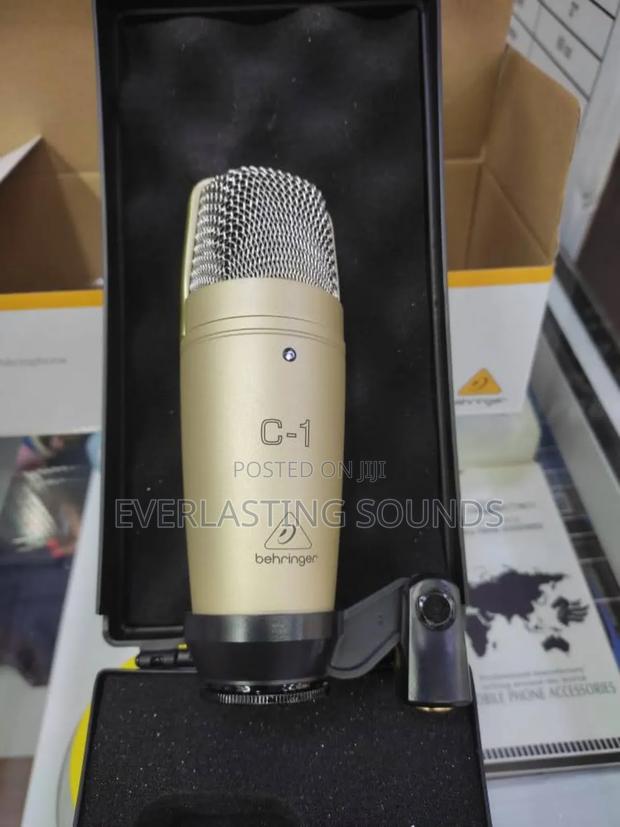 Behringer C-1 Studio Condenser Microphone.