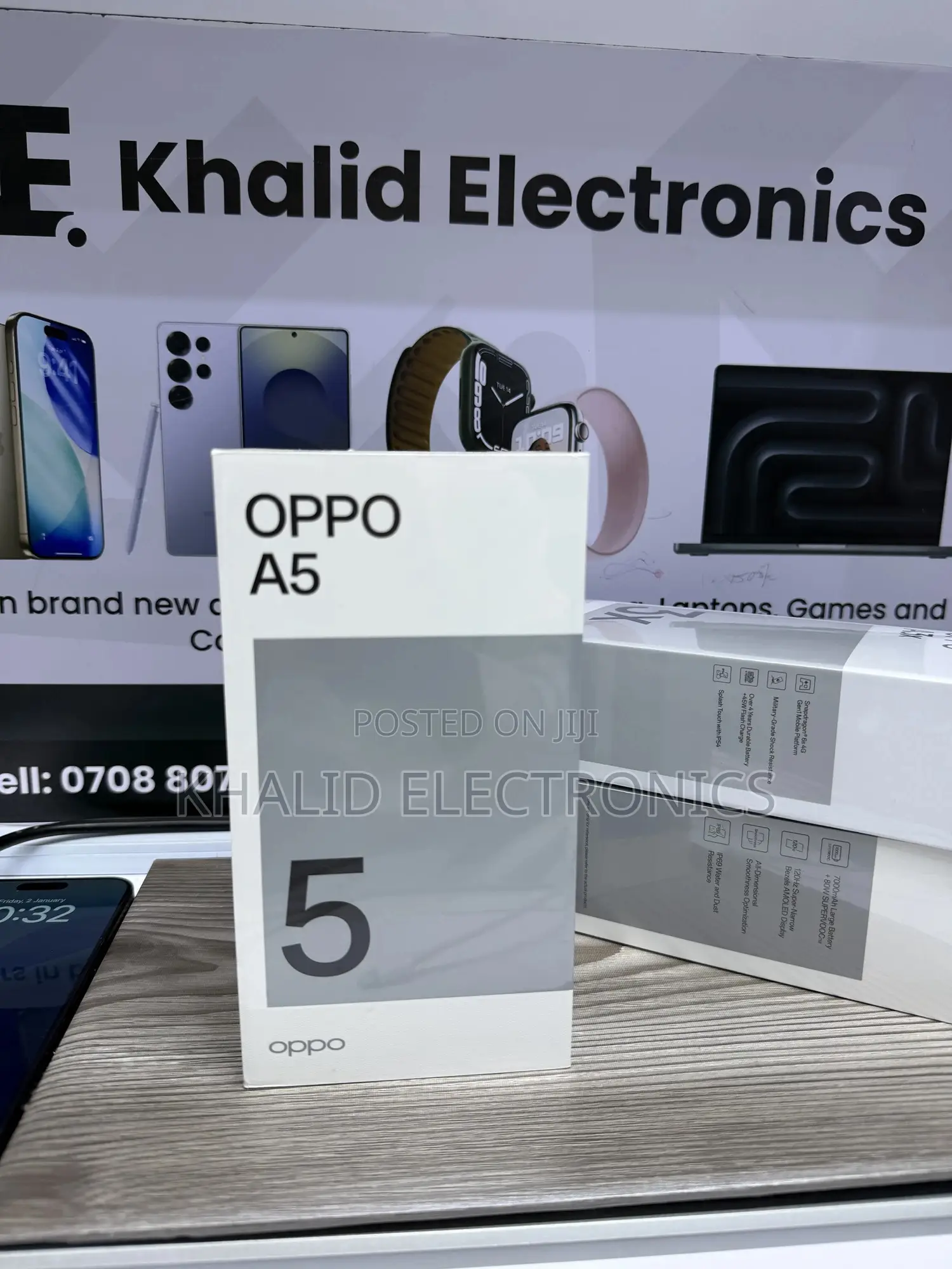 New Oppo A6 Pro 256 GB Blue