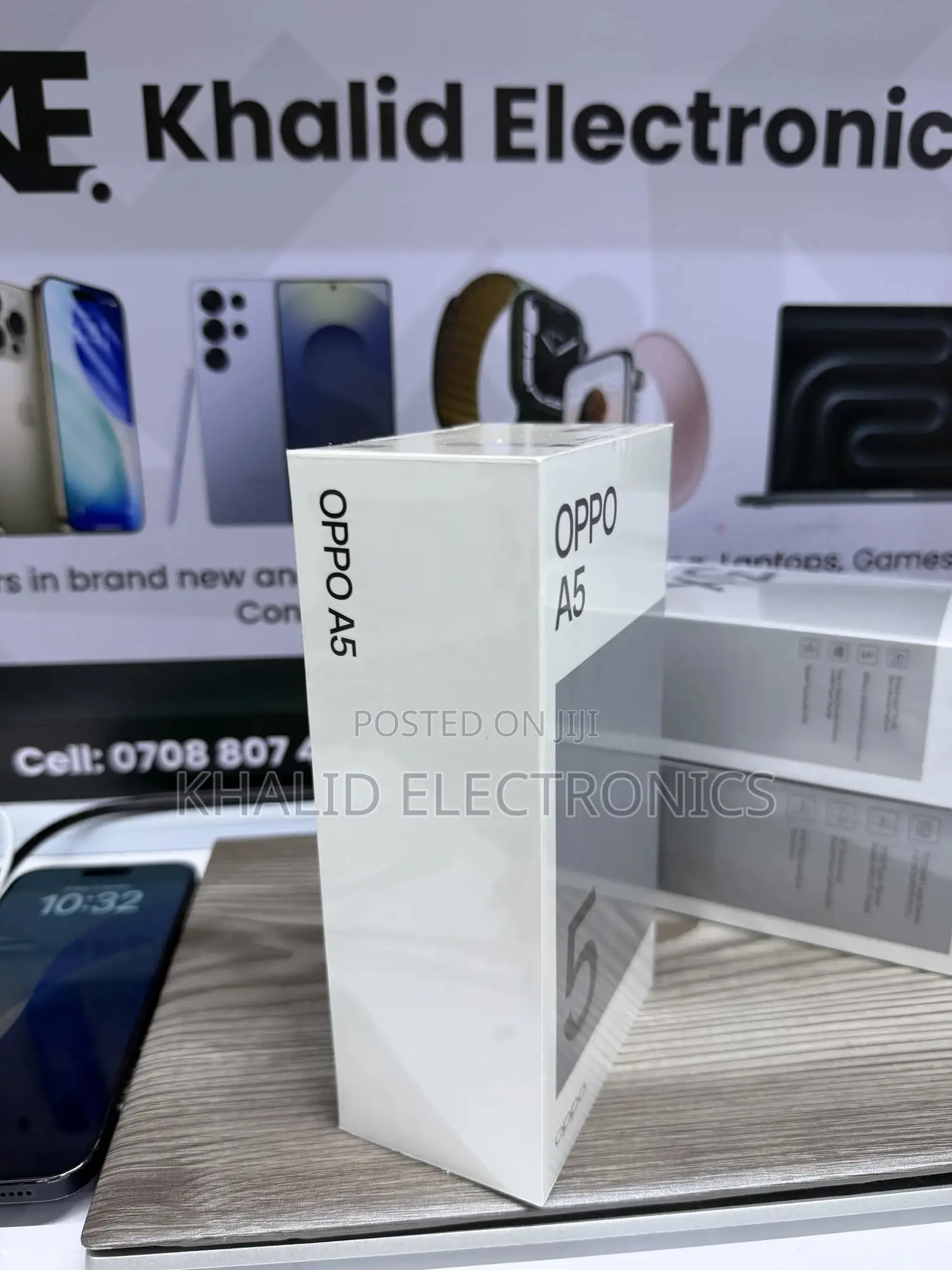 New Oppo A6 Pro 256 GB Blue