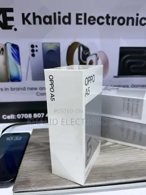 New Oppo A6 Pro 256 GB Blue