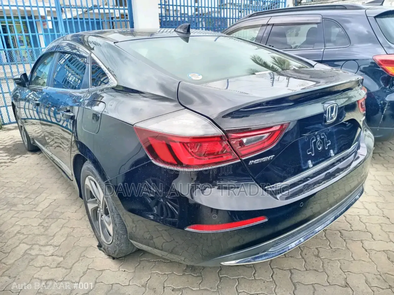 Honda Insight 2019 Black