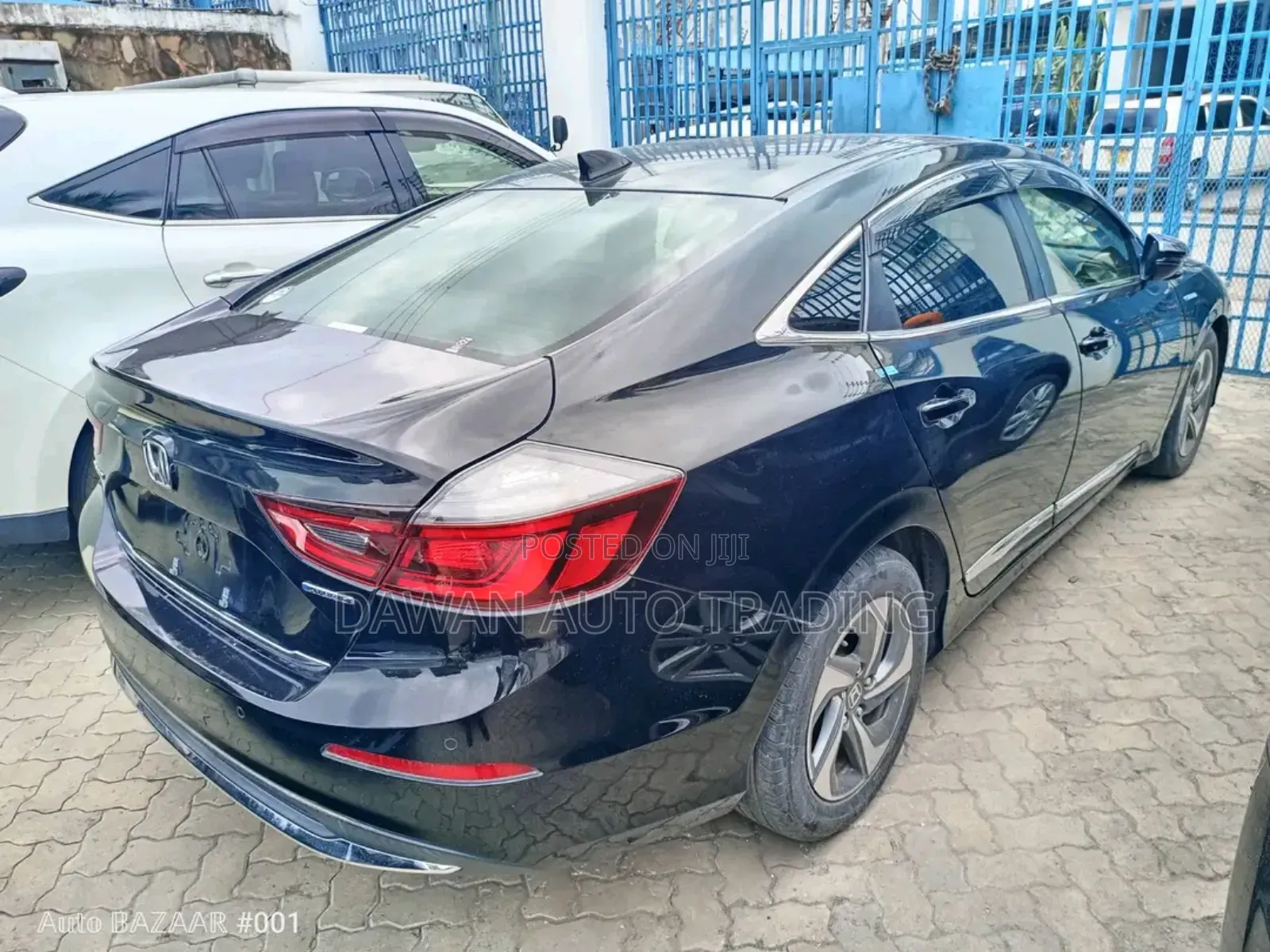 Honda Insight 2019 Black