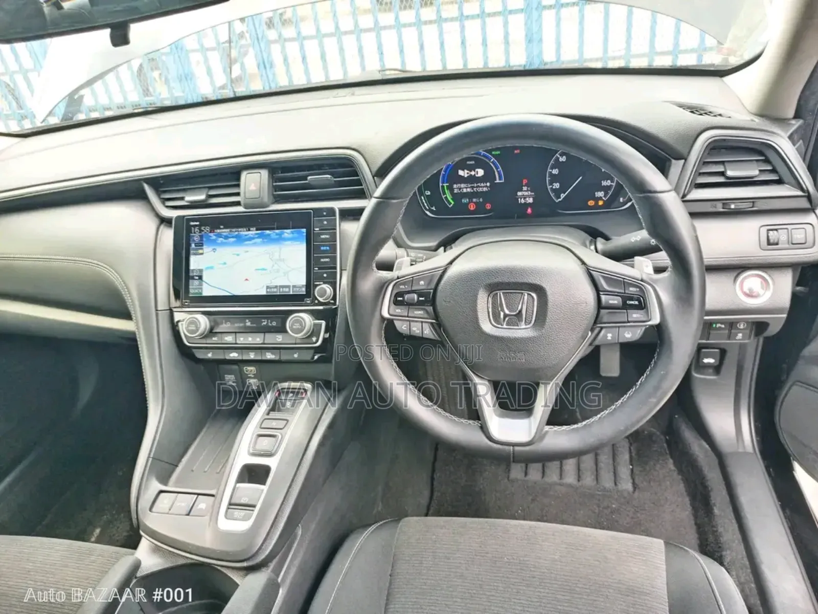 Honda Insight 2019 Black