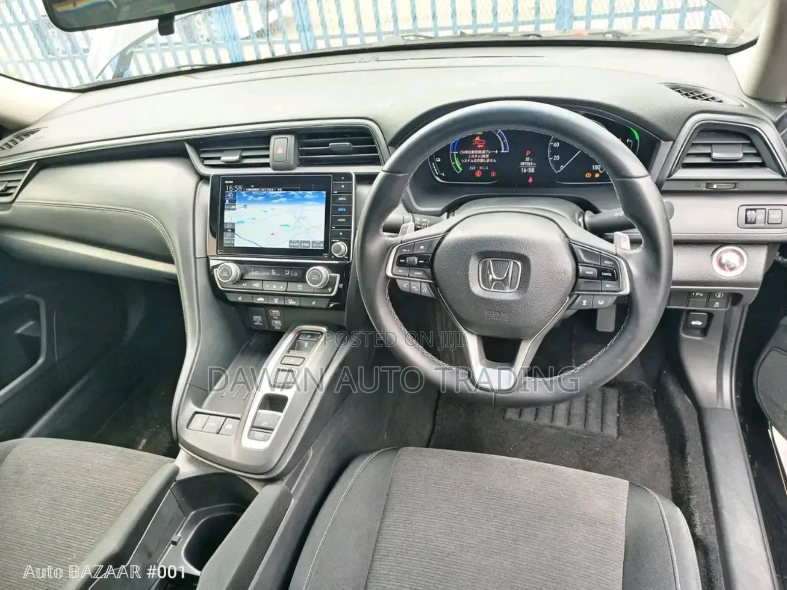 Honda Insight 2019 Black