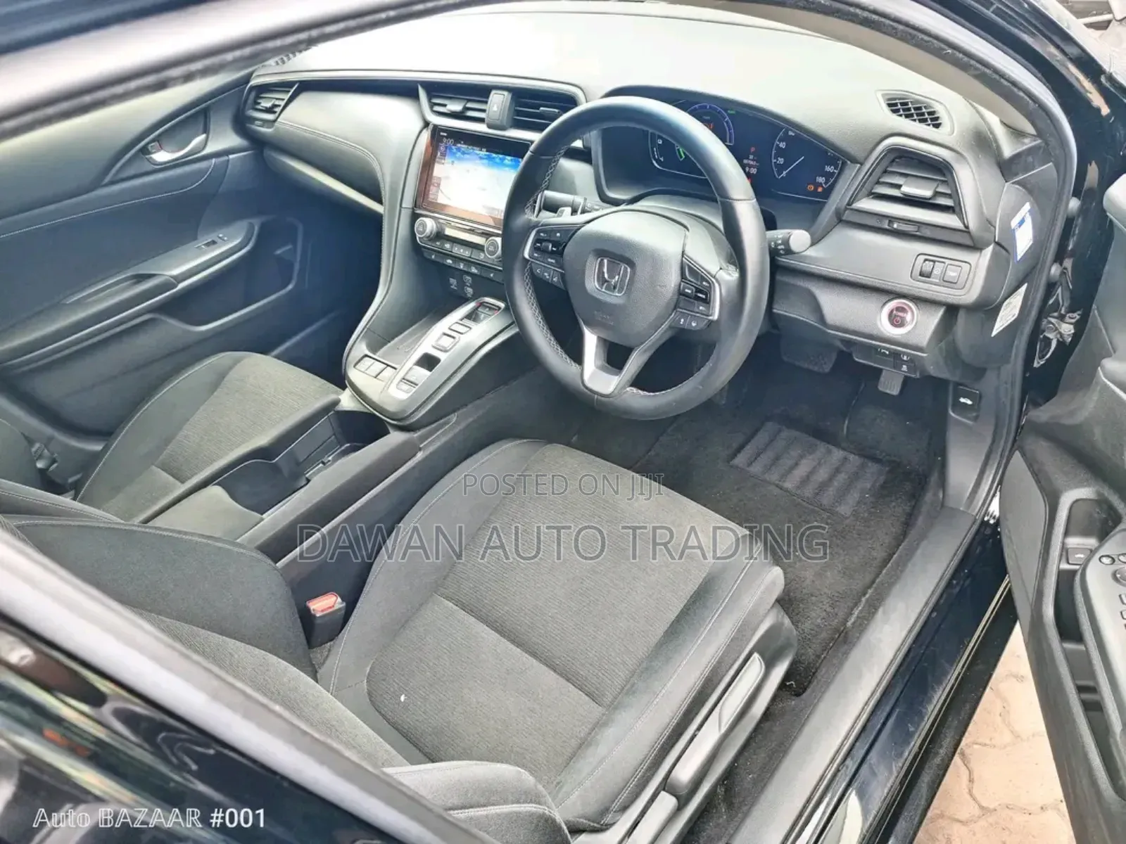 Honda Insight 2019 Black
