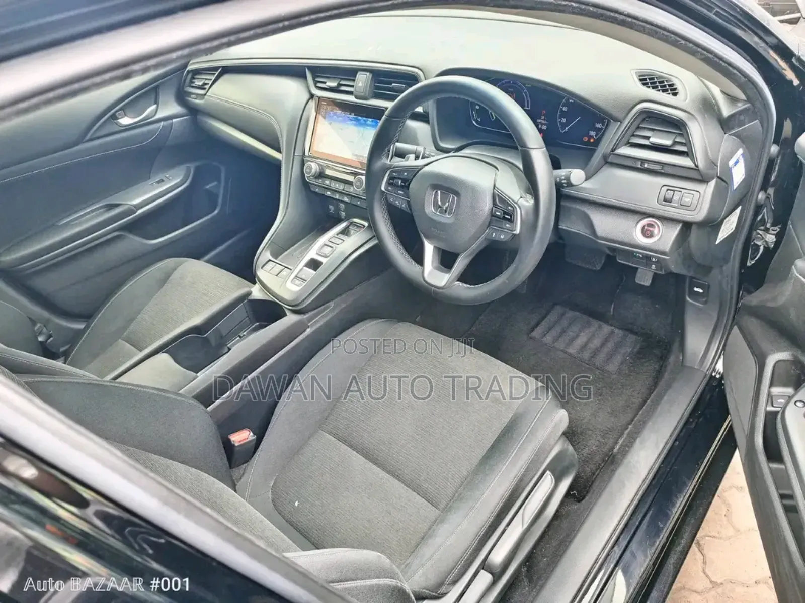 Honda Insight 2019 Black