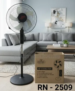 Rashnik 16inch Standing Fan With Remote