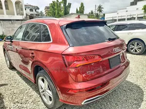 Audi SQ5 3.0T Premium Plus AWD 2019 Red