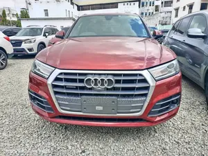 Audi SQ5 3.0T Premium Plus AWD 2019 Red