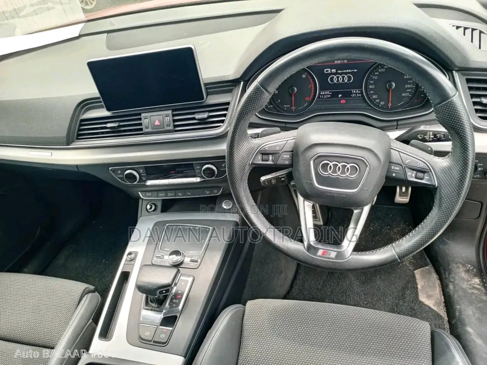 Audi SQ5 3.0T Premium Plus AWD 2019 Red