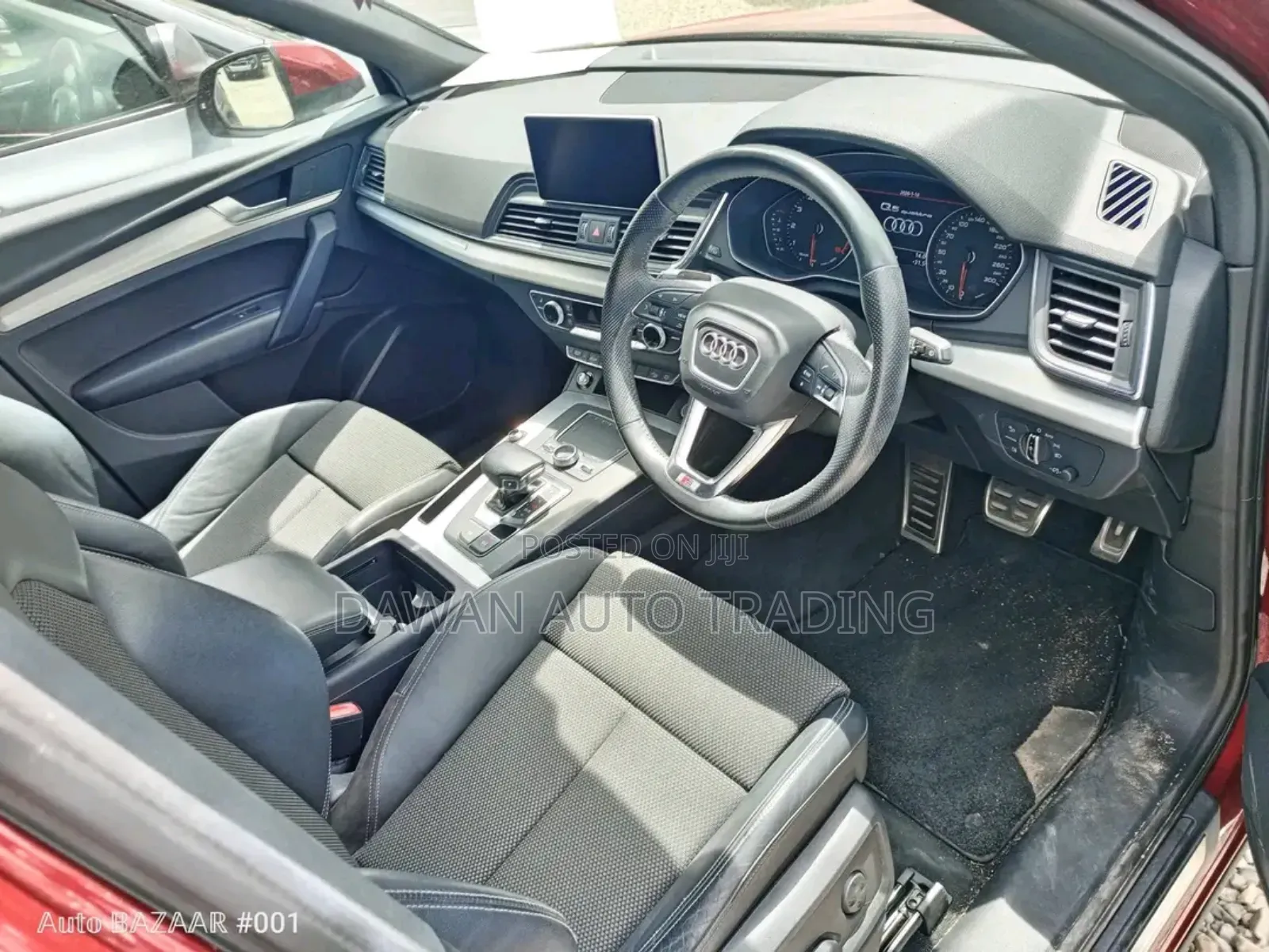 Audi SQ5 3.0T Premium Plus AWD 2019 Red