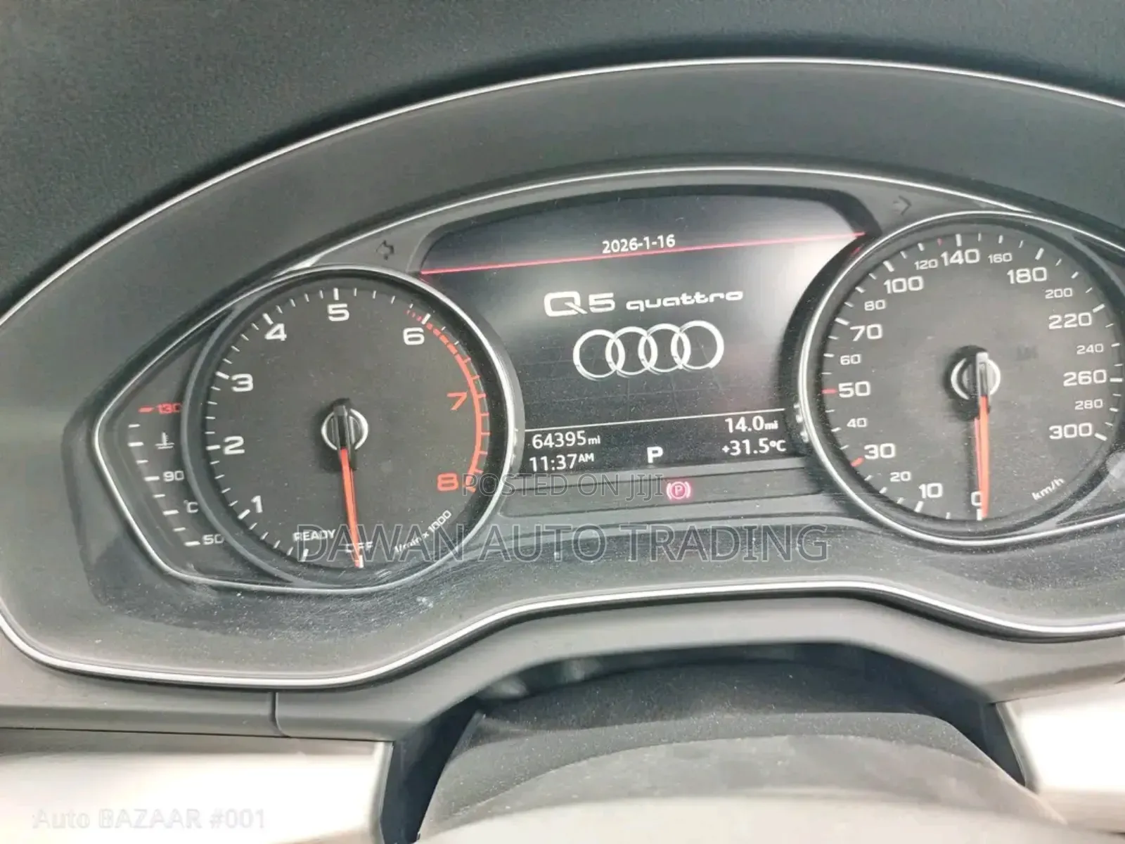 Audi SQ5 3.0T Premium Plus AWD 2019 Red