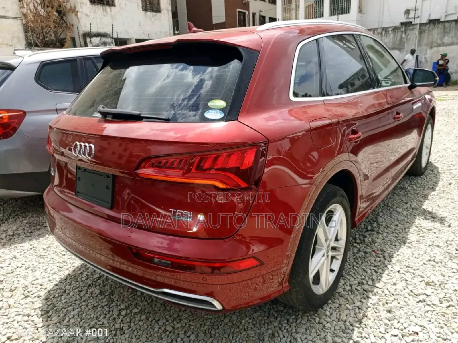 Audi SQ5 3.0T Premium Plus AWD 2019 Red