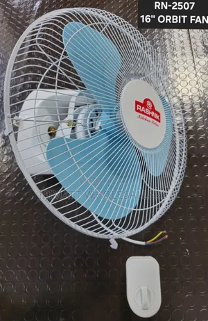 Rashnik Durable Orbit Fan