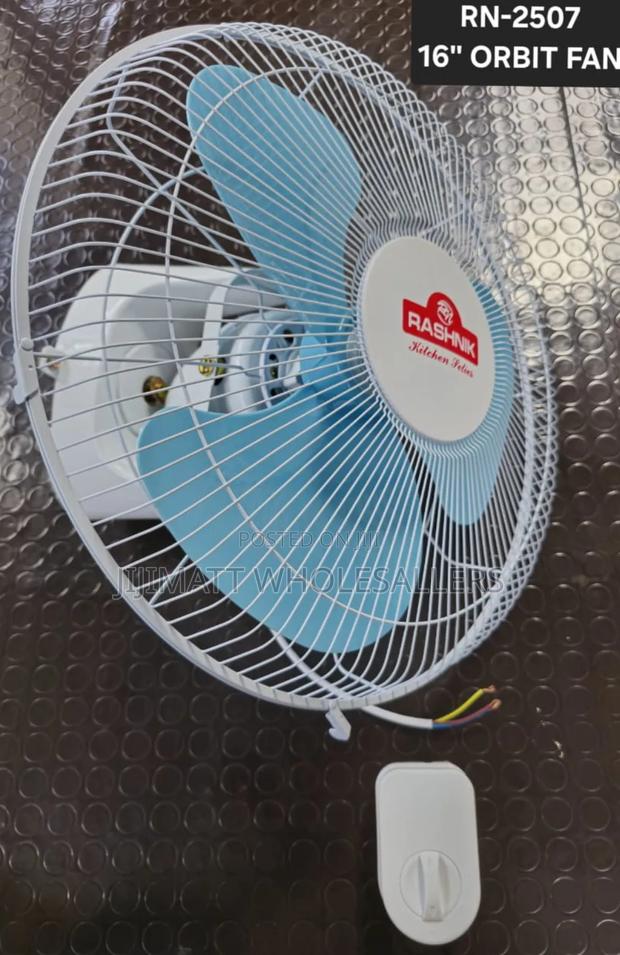 Rashnik Durable Orbit Fan - main view