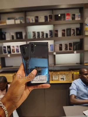Samsung Galaxy Note 10 5G 256 GB Black - main view