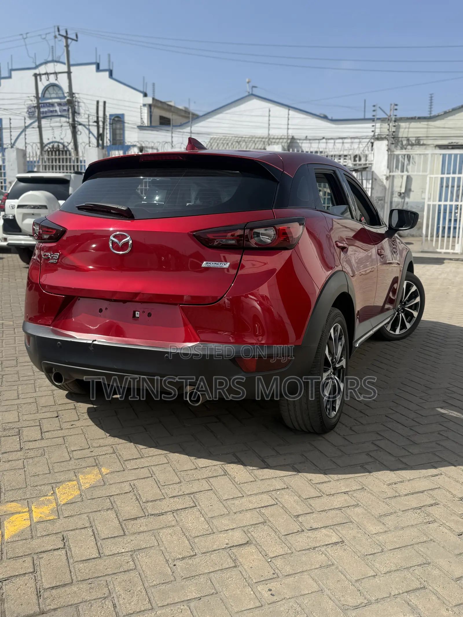 Mazda CX-3 2.0 Petrol 148hp AWD 2019 Red