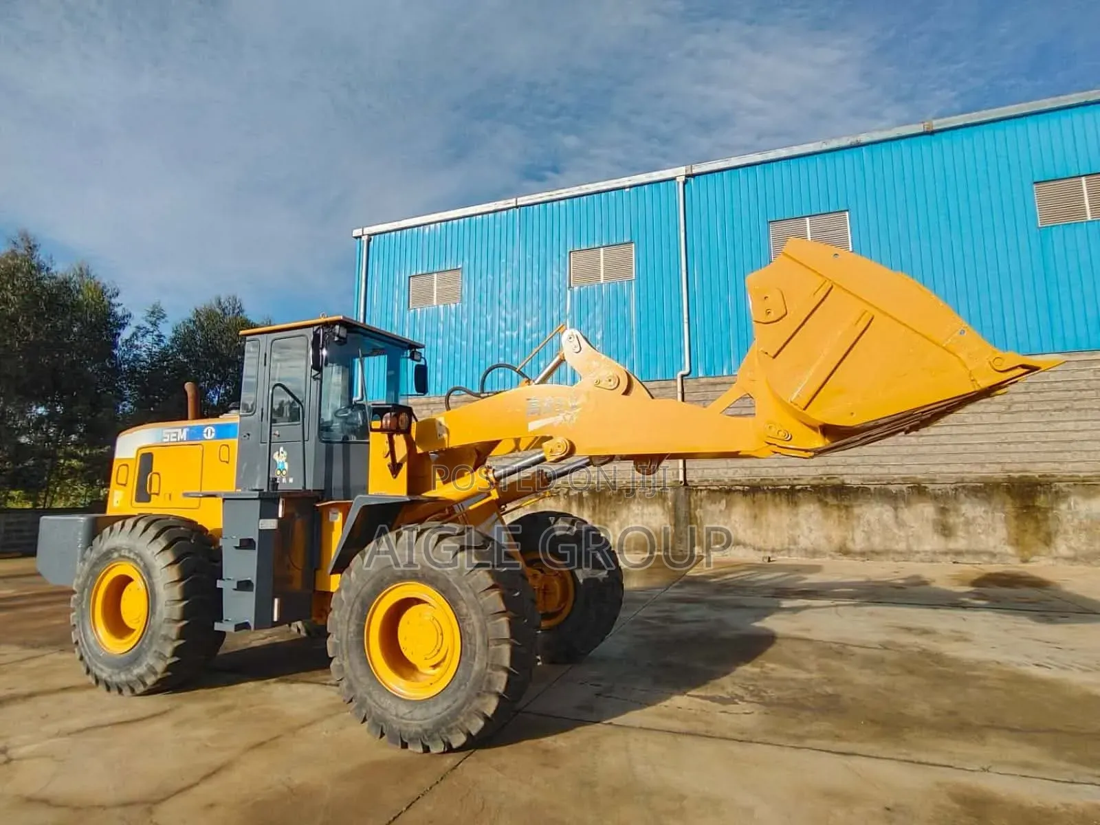 5ton Wheelloader on Sale