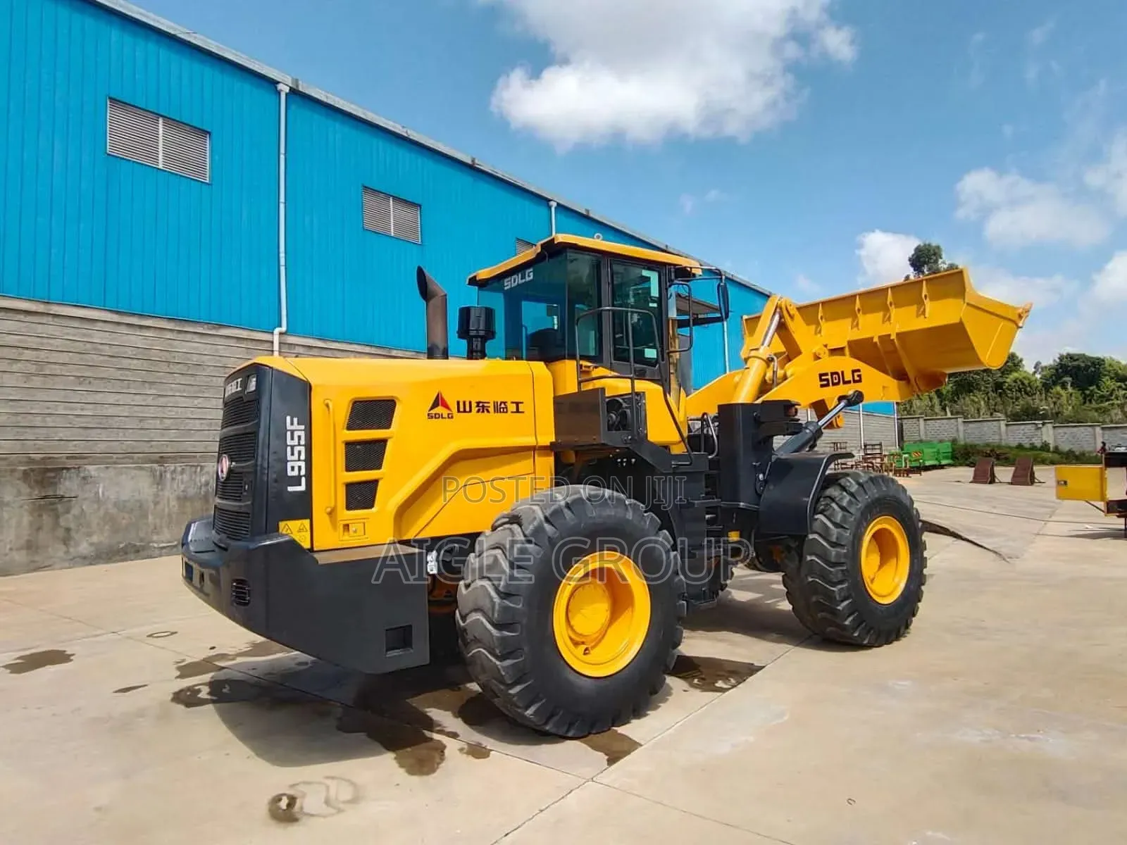 5ton Wheelloader on Sale