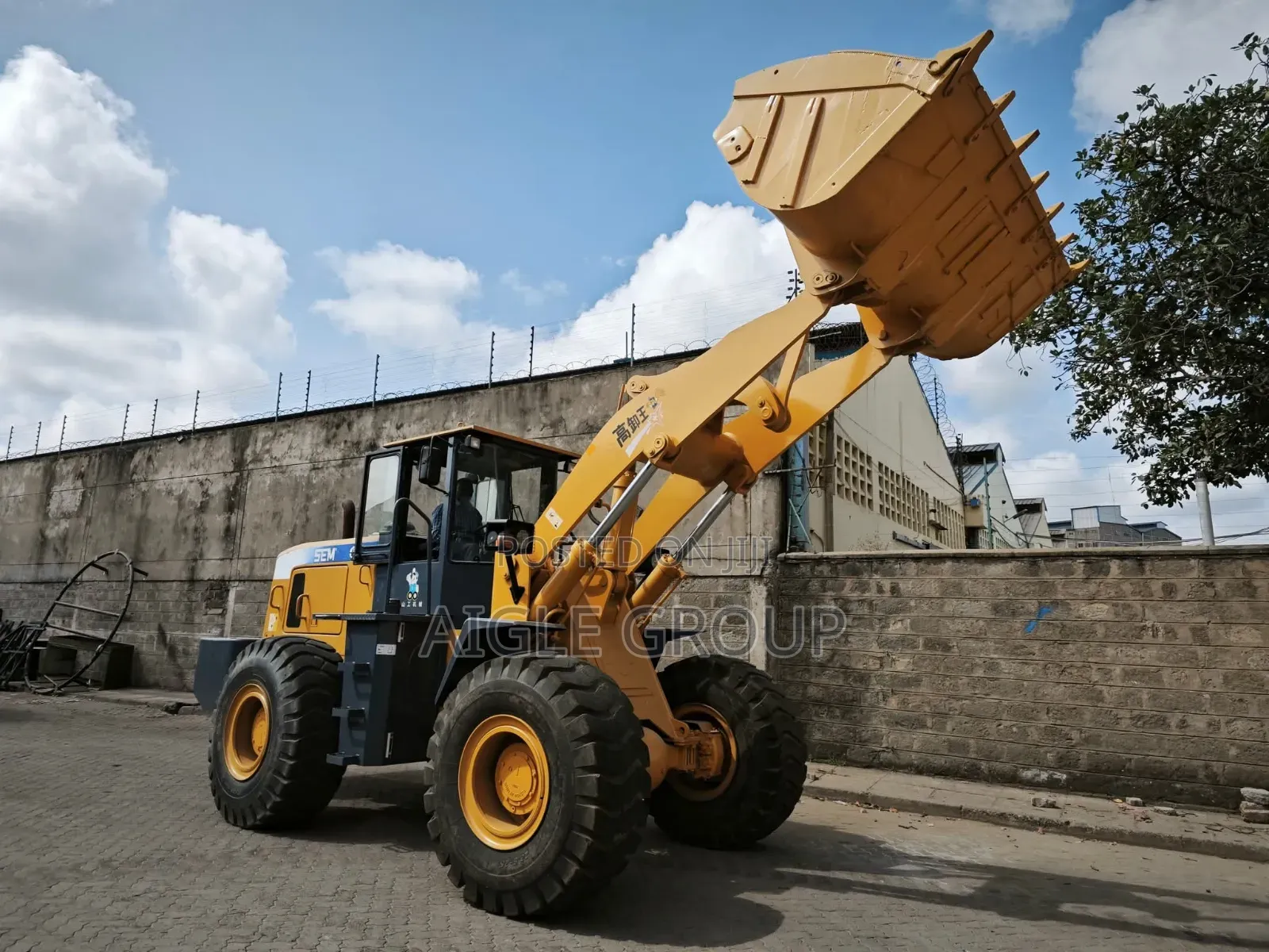 5ton Wheelloader on Sale