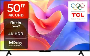 TCL TVS 50 Inches