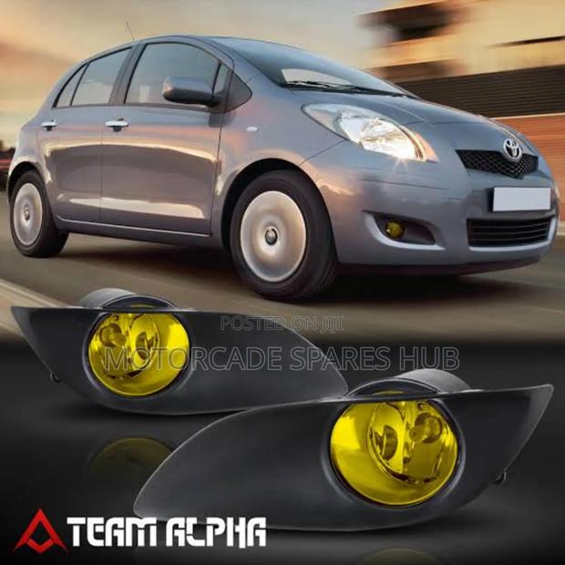 Toyota Vitz 2008-2010 Fog Lights