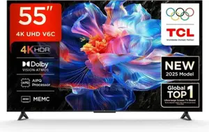 TCL Tv 55inches Qled