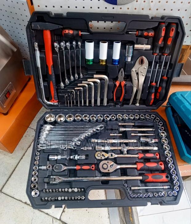 142pcs Tool Box/ Mechanical Tool Box 142 PCS - main view