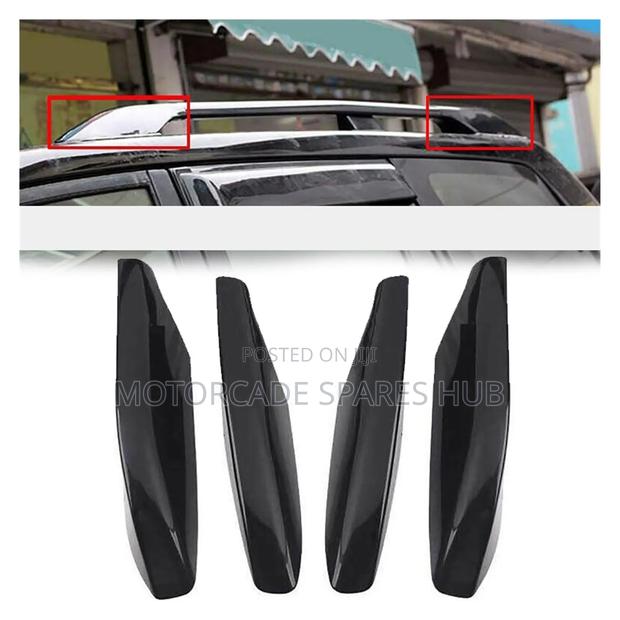 Toyota Landcruiser Prado J120 2003-2009 Roof Rack Covers