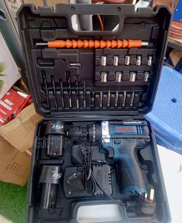 Bosch 21v Rechargeable Drill - main view