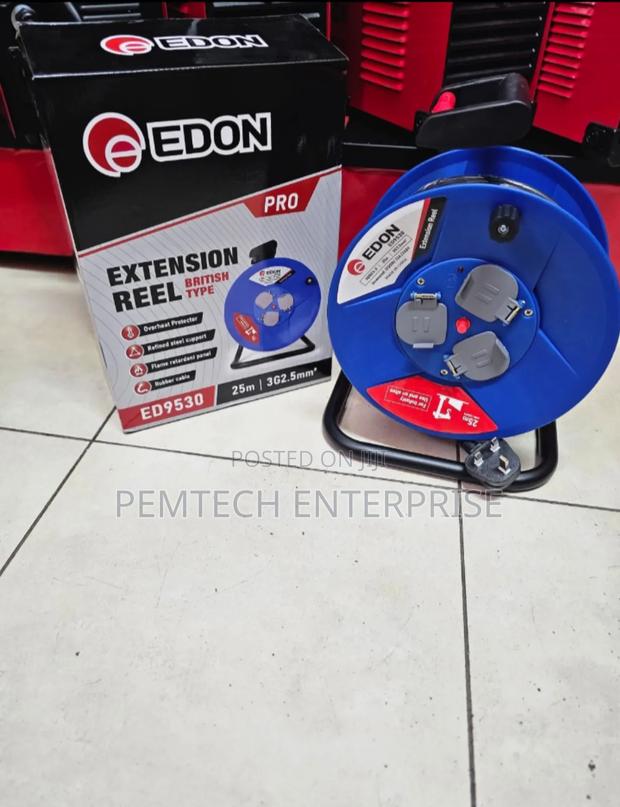 Edon Pro British Type Extension Reel (Model Ed9530) - thumbnail 2