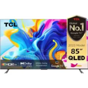 TCL Tv 85inches Qled