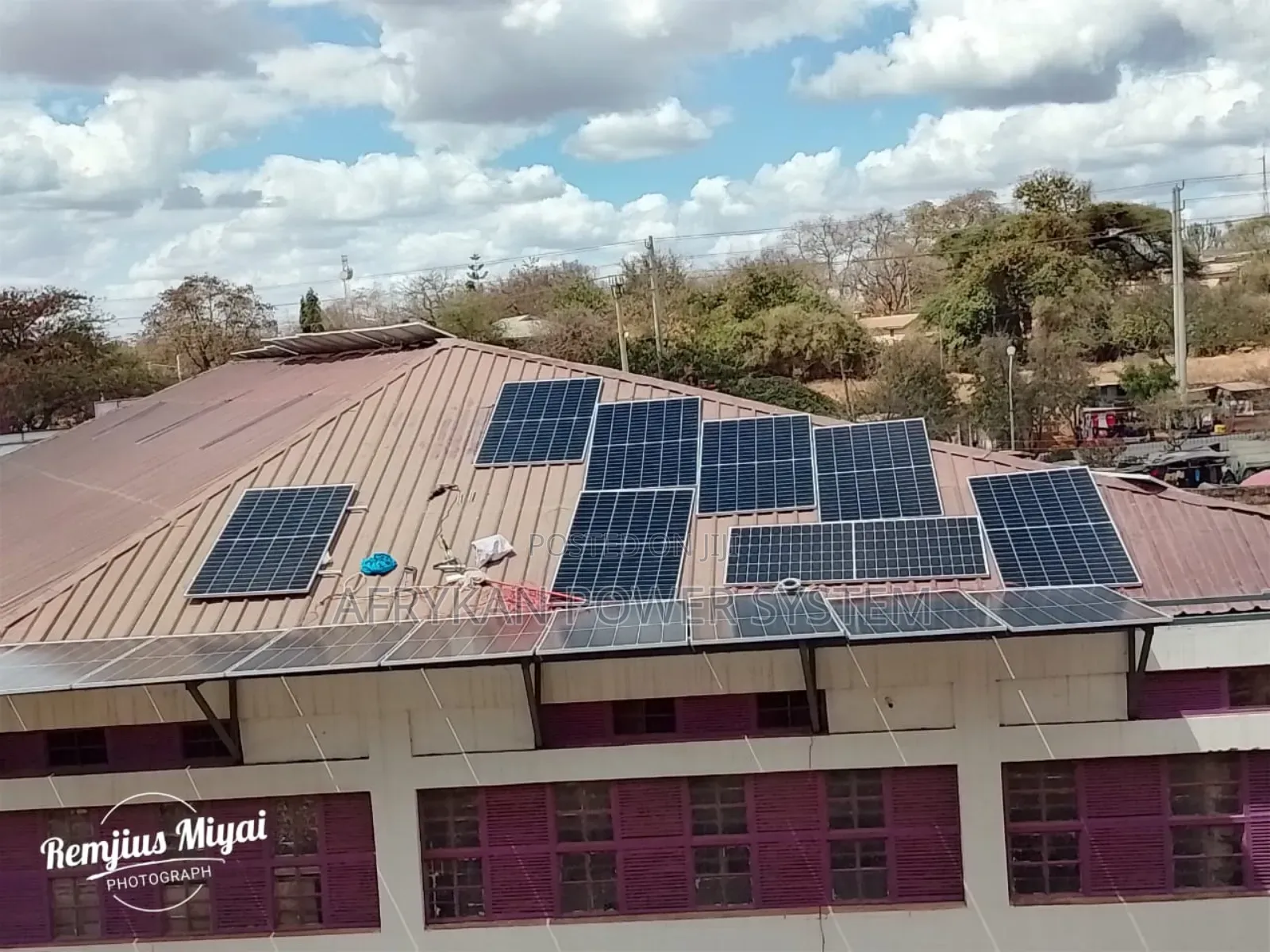 Solar Systems Installation