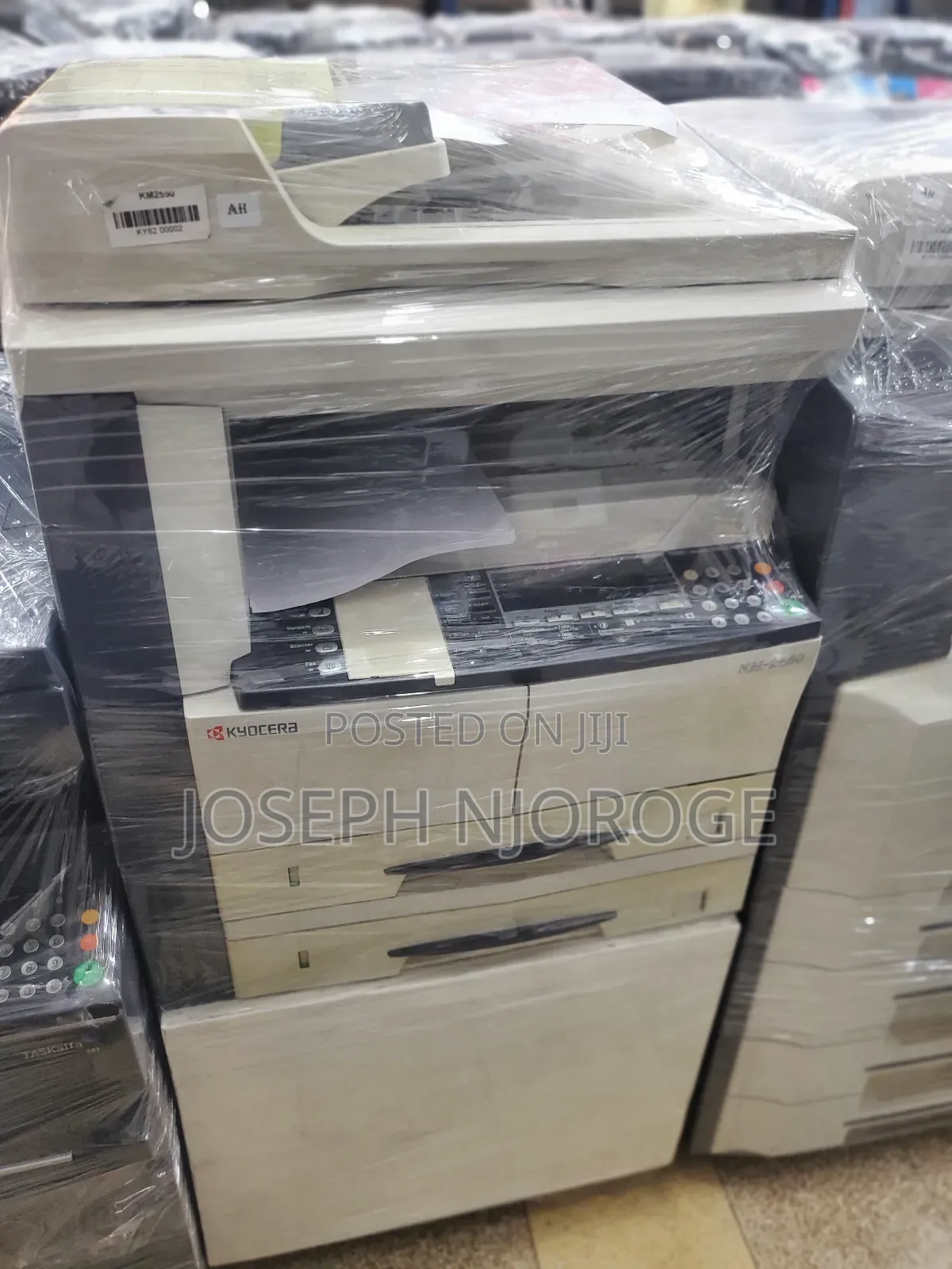 Verified Kyocera Km 2050