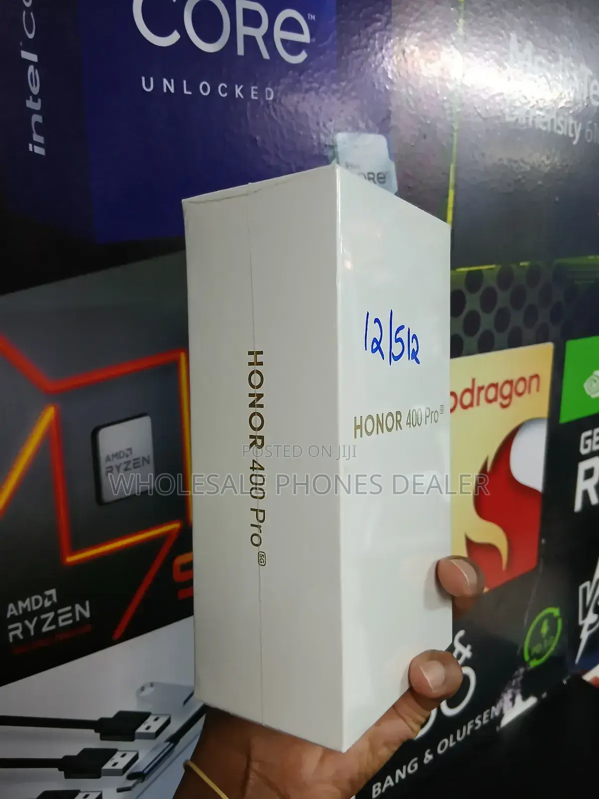 New Honor 400 Pro 512 GB Blue