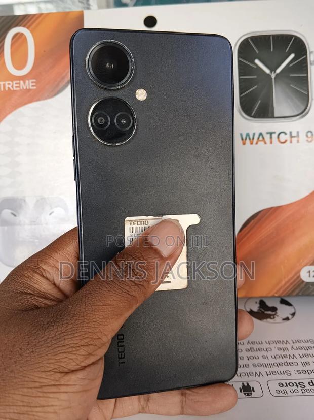 Tecno Camon 19 128 GB Black - main view