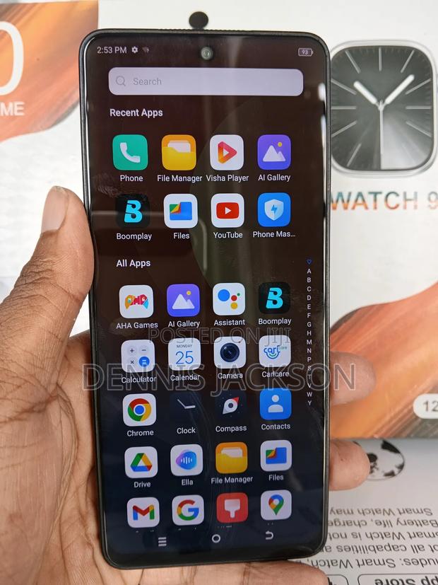 Tecno Camon 19 128 GB Black - thumbnail 3