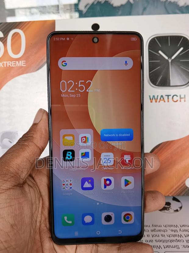 Tecno Camon 19 128 GB Black - thumbnail 4